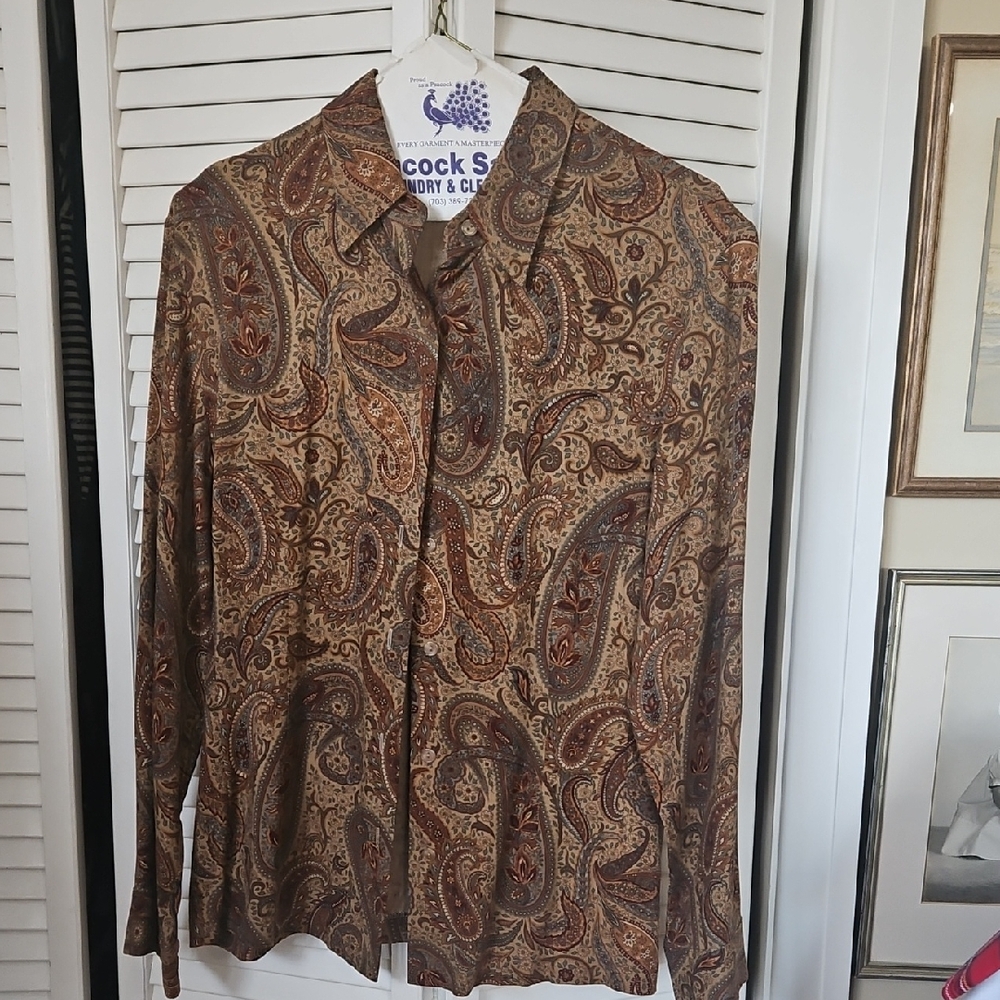 Pendleton Blouse - mint condition - image 1